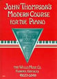 John Thompson's Modern Course for the Piano piano sheet music cover